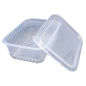 Pote Retangular 500ml Prafesta Pct c/24