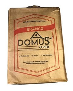 Papel  Interfolha Branco 20x21