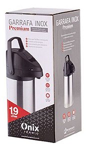 Garrafa Inox Premium 1,9lts
