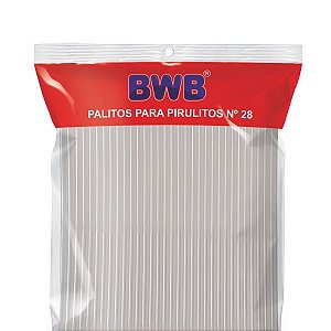 Palito p/ Pirulito Cristal N°28
