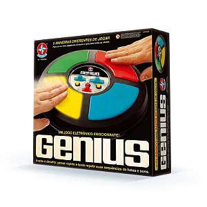 Jogo Genius da Estrela  Brinquedos Original