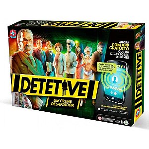 Jogo Detetive Com Aplicativo Para Celular - Estrela