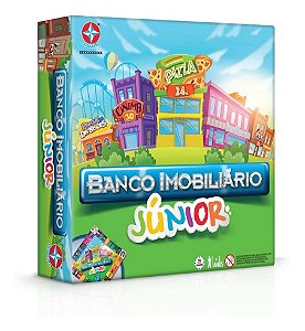 Banco Imobiliário Jr. Da Estrela Brinquedos Oficial