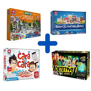 Kit Jogo Da Vida + Detetive Jo…