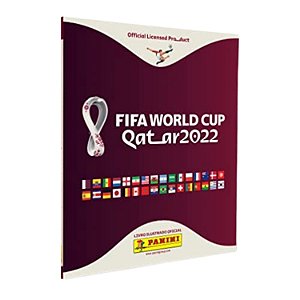 Albúm da Copa do Mundo Qatar 2022 Oficial Livro
