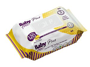 Toalhas Umedecidas Baby - 12 Pacotes