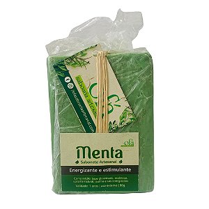 Sabonete Artesanal 90g - Menta