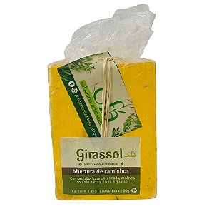 Sabonete Artesanal 90g - Girassol