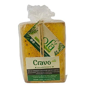 Sabonete Artesanal 90g - Cravo