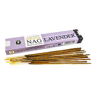 Incenso Nag Golden Vareta - Lavanda