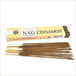 Incenso Indiano de Massala Golden Nag Cinnamon