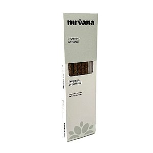 Incenso Nirvana Natural Vareta - Limpeza Espiritual
