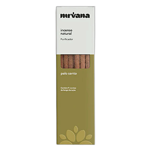 Incenso Nirvana Natural Vareta - Palo Santo