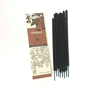 Incenso Nirvana Natural Vareta - Sândalo
