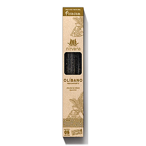 Incenso Nirvana Premium Vareta - Olíbano
