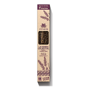 Incenso Nirvana Premium Vareta - Lavanda Celestial