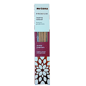 Incenso Nirvana Premium Vareta - Canela