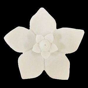 Incensario Marmorite Flor de Pedra