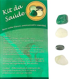 Kit Pedras da Saúde