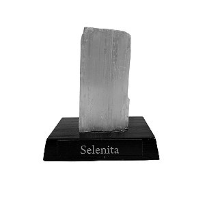 PEDRA NA BASE SELENITA