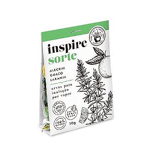 Linha Inspire Sorte Cura Herbal Sache