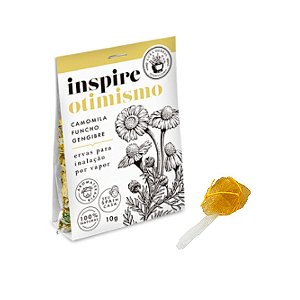 Kit Inspire Otimismo (Trouxinha Sucesso + Chá Inspire)