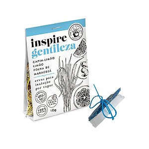 Kit Inspire Gentileza (Trouxinha Luz + Chá Inspire)
