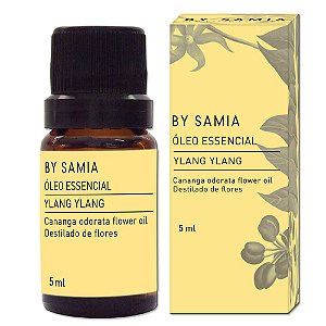 By Samia óleo Essencial Ylang Ylang 5ml