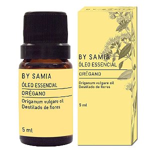 By Samia Óleo Essencial Orégano 5ml