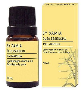 By Samia Óleo Essencial Palmarosa 10ml