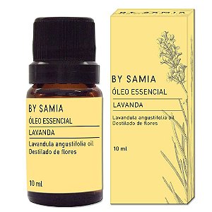 By Samia Óleo Essencial Lavanda 10ml