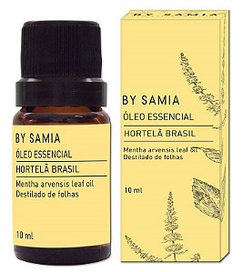 By Samia óleo Essencial Hortelã Brasil 10ml