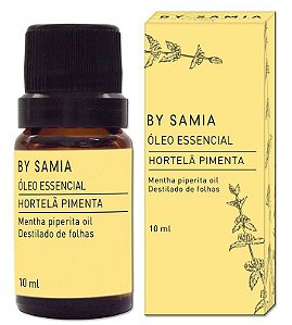 By Samia Óleo Essencail Hortelã Pimenta 10ml