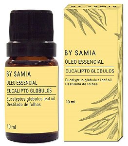 By Samia Óleo Essencial Eucalipto Glóbulos 10ml