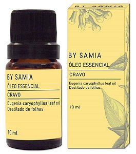 By Samia Óleo Essencial Cravo 10ml