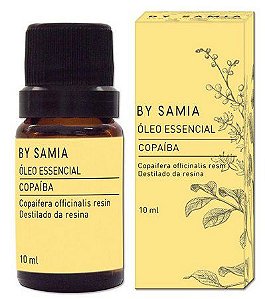 By Samia Óleo Essencial Copaíba 10ml