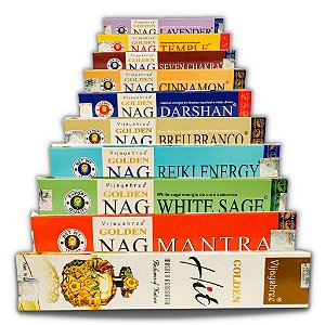 Kit Incensos Golden 1