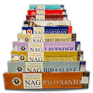 Kit Incensos Golden 2