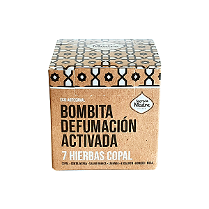 Bombinha de Defumação Sagrada Madre - 7 Ervas Copal 8 unidades