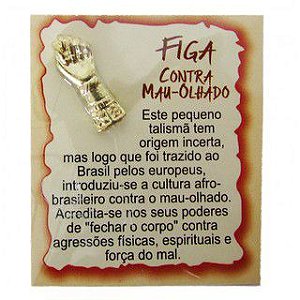 Amuleto de Metal Figa