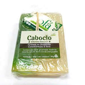 Sabonete Artesanal 90g - Caboclo