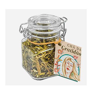Chá Cura Herbal Gratidão - Compotinha 20g