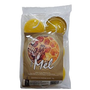 Vela Rechaud 14g Perfumada - Mel