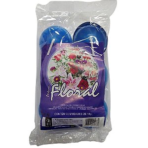 Vela Flovel Perfumada Rechaud - Floral 14g