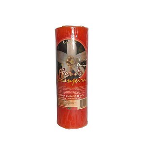 Vela Flovel 7 Dias Perfumada - Flor de Laranjeira 265g