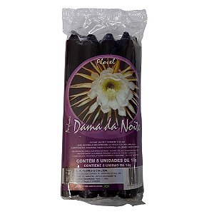 Vela Flovel Perfumada Palito - Dama da Noite 15cm