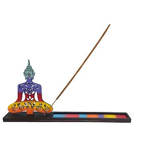 Incensário MDF Buda na Ponta