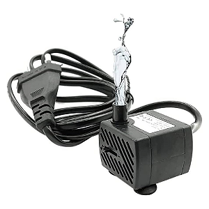 Bomba de Água Motor para Fontes Sem Led - Bivolt