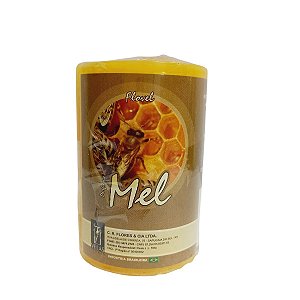 Vela Flovel Perfumada 3 Dias - Mel
