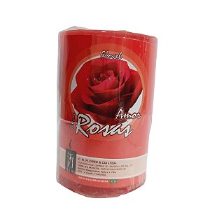 Vela Perfumada Rosas - Flovel 125g